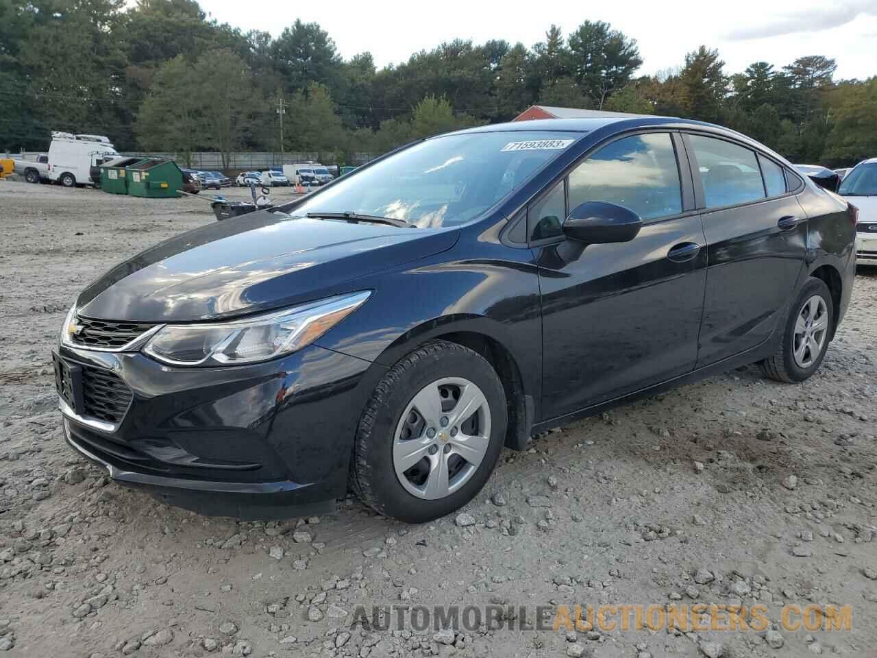 1G1BC5SM4J7155553 CHEVROLET CRUZE 2018