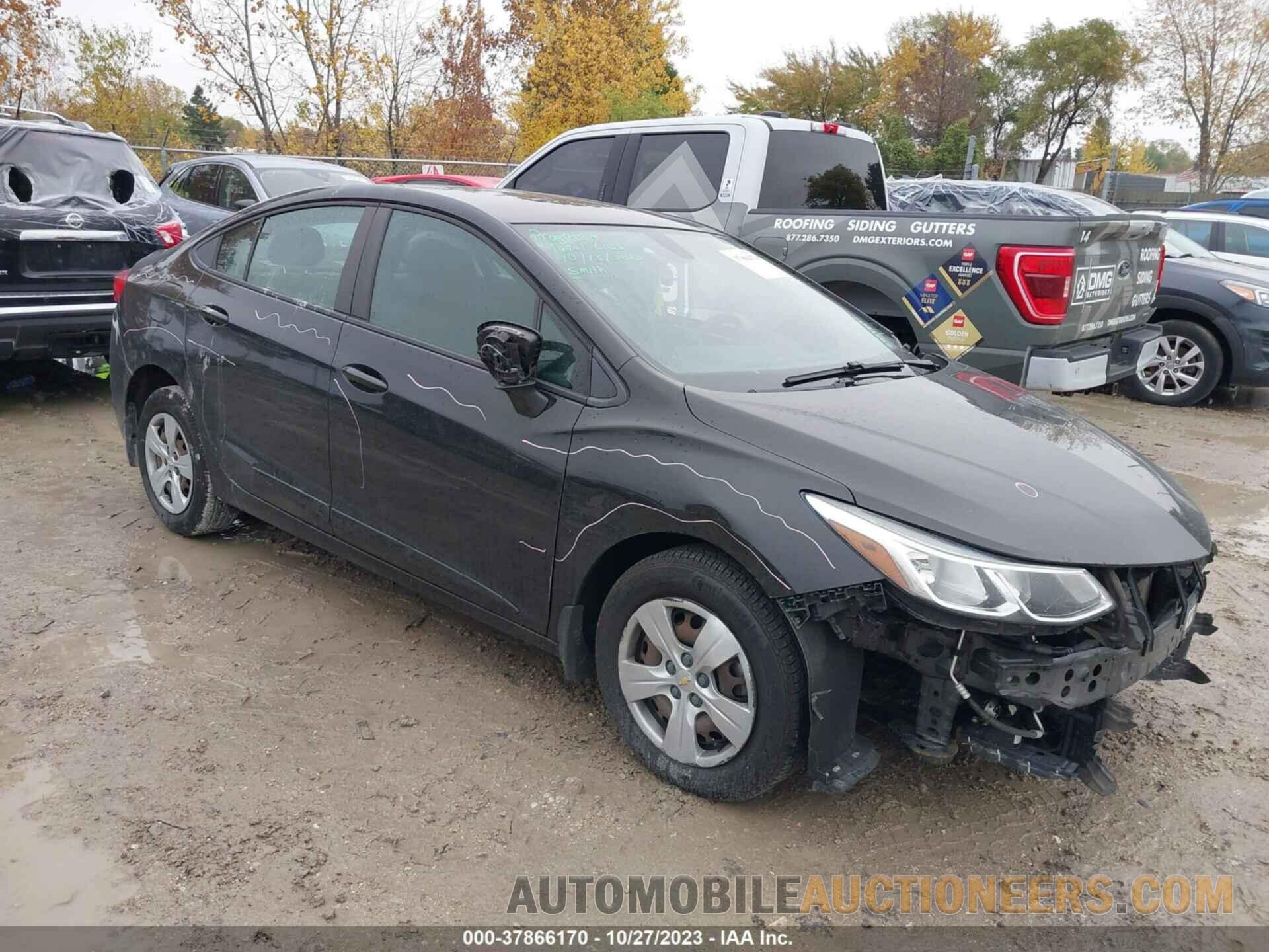 1G1BC5SM4J7157447 CHEVROLET CRUZE 2018