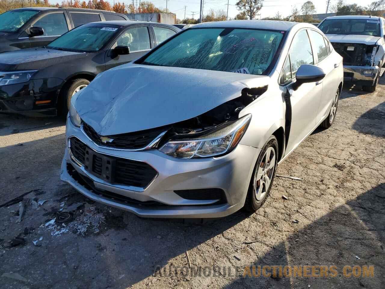 1G1BC5SM4J7168884 CHEVROLET CRUZE 2018