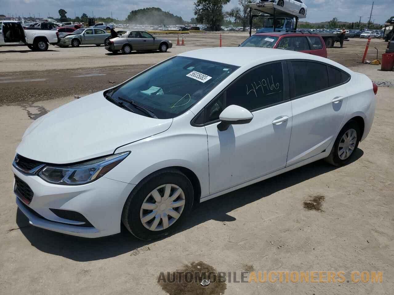 1G1BC5SM4J7172577 CHEVROLET CRUZE 2018