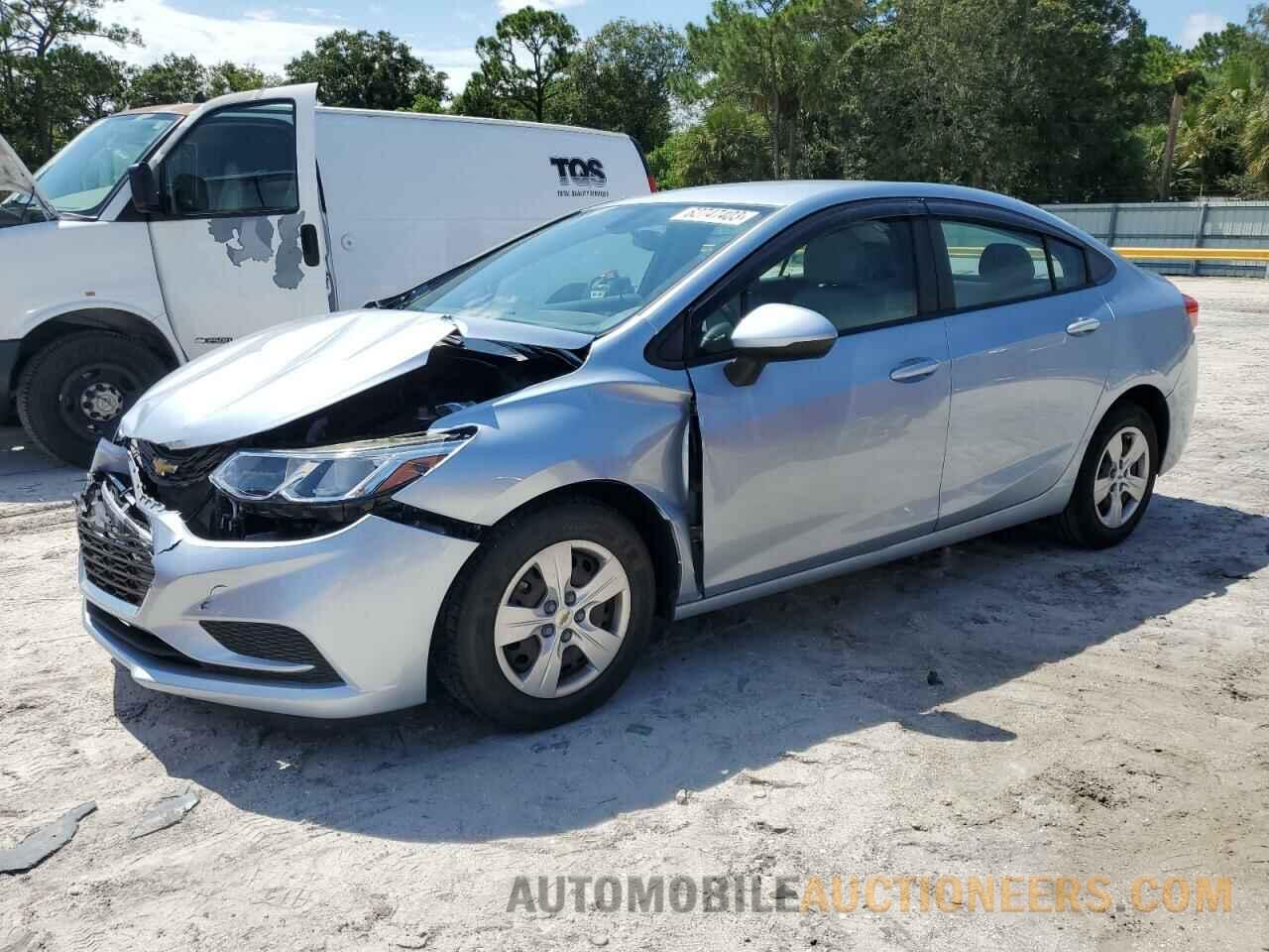 1G1BC5SM4J7186995 CHEVROLET CRUZE 2018