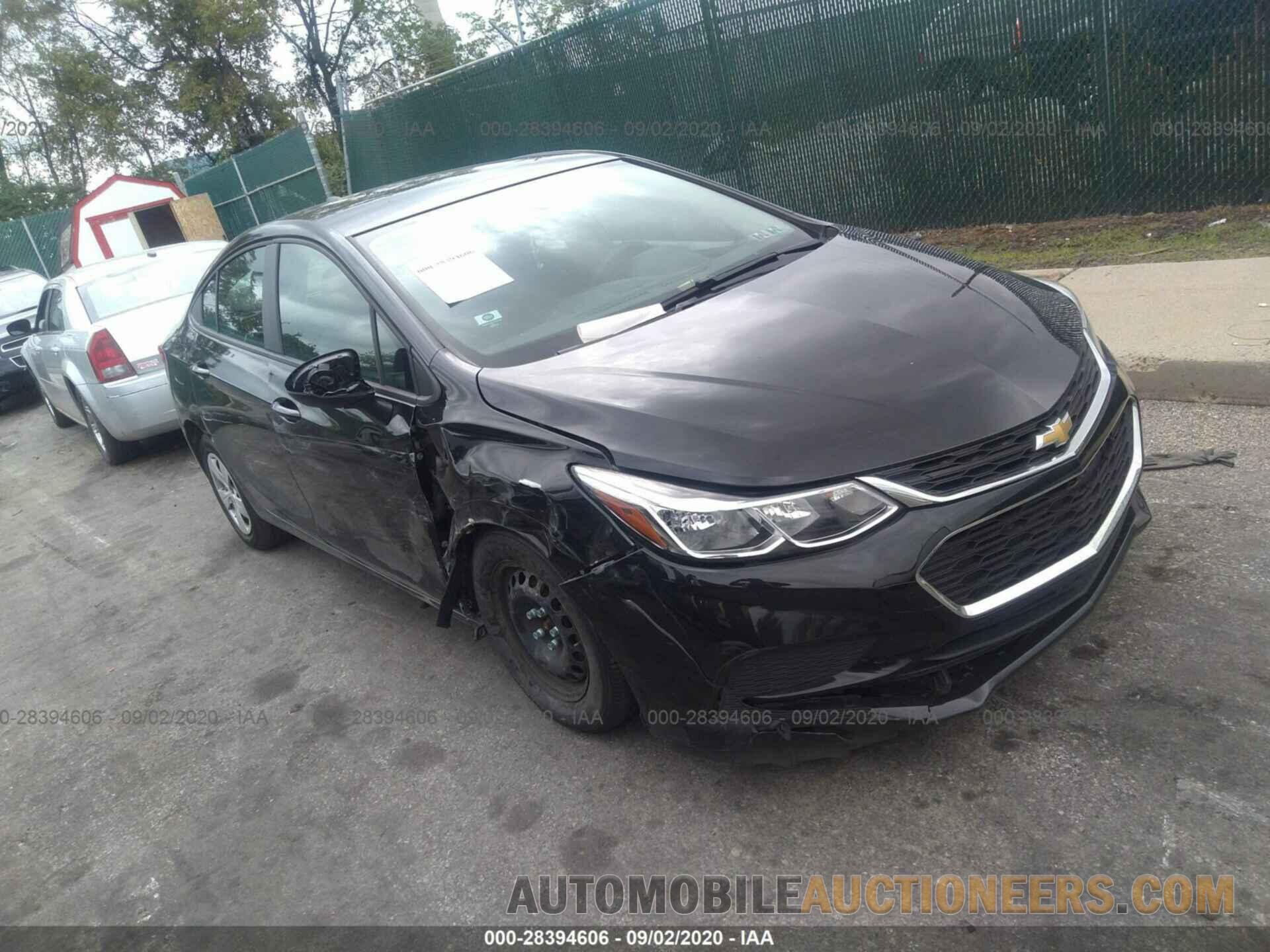 1G1BC5SM4J7187175 CHEVROLET CRUZE 2018