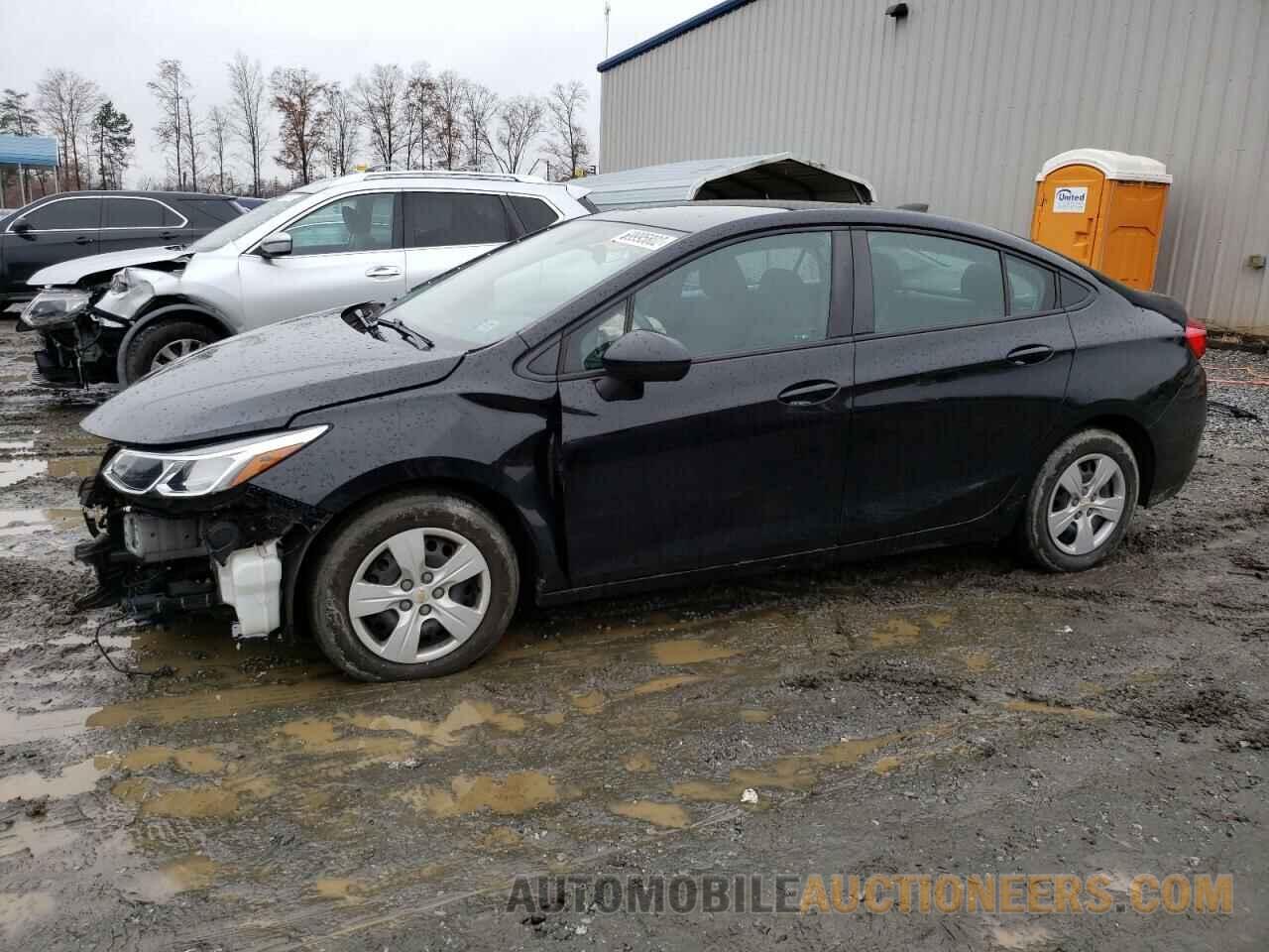 1G1BC5SM4J7195227 CHEVROLET CRUZE 2018