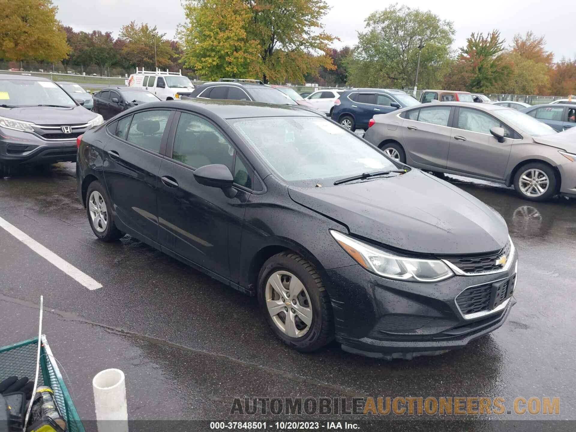 1G1BC5SM4J7202774 CHEVROLET CRUZE 2018