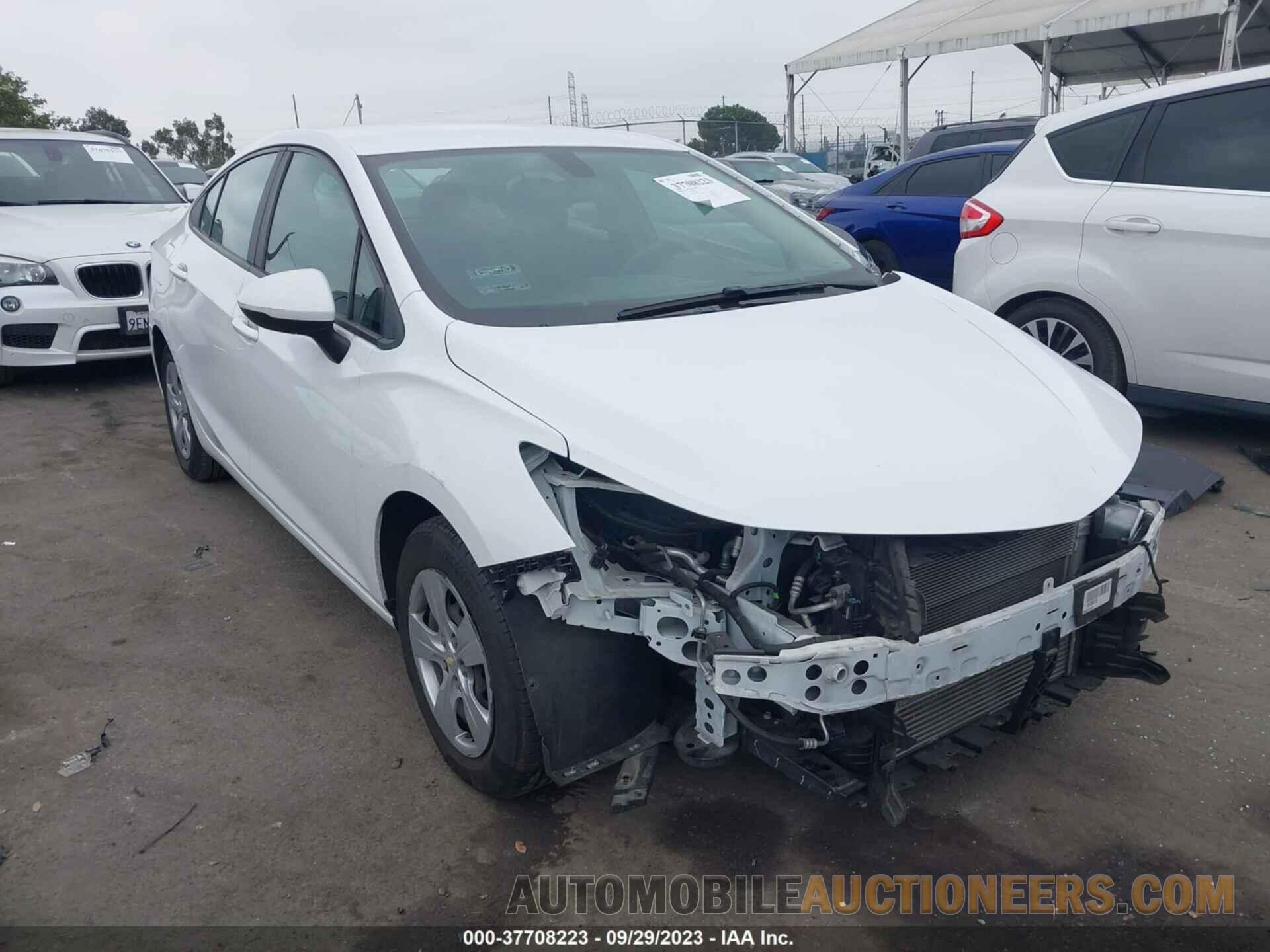 1G1BC5SM4J7205884 CHEVROLET CRUZE 2018