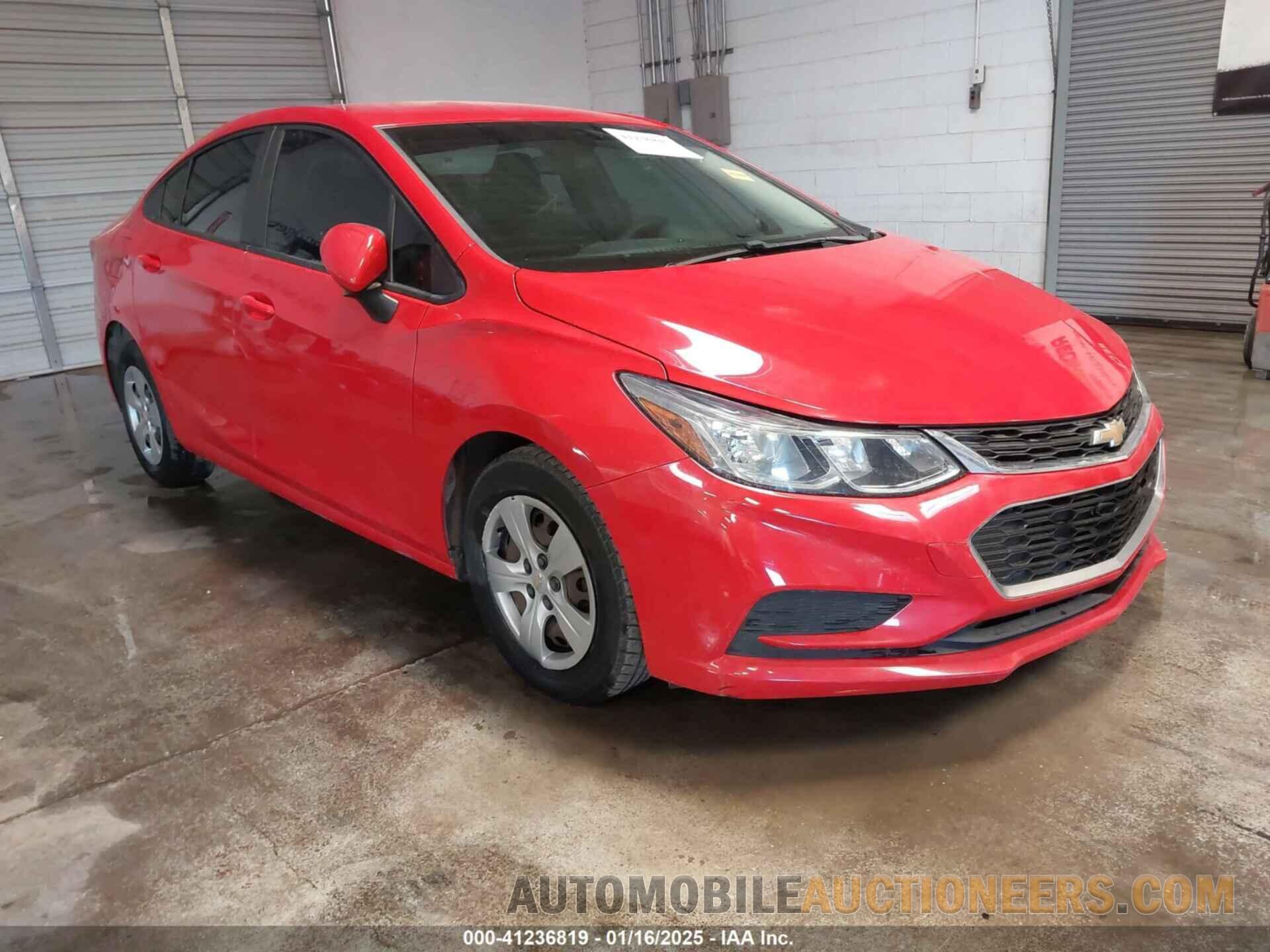 1G1BC5SM4J7215413 CHEVROLET CRUZE 2018