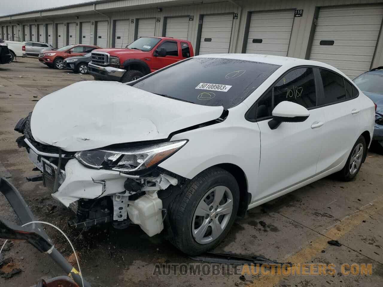 1G1BC5SM4J7215489 CHEVROLET CRUZE 2018