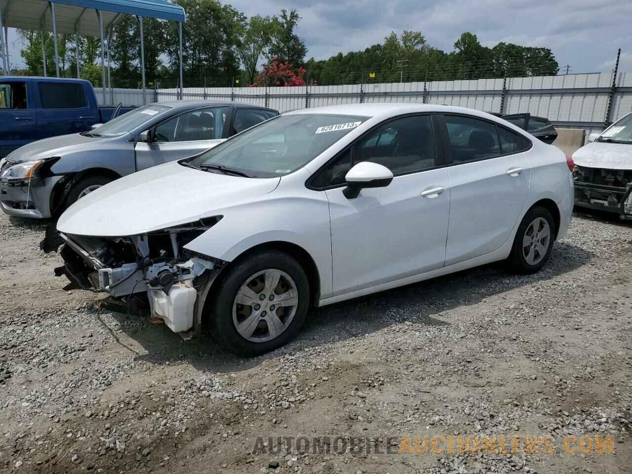 1G1BC5SM4J7226279 CHEVROLET CRUZE 2018