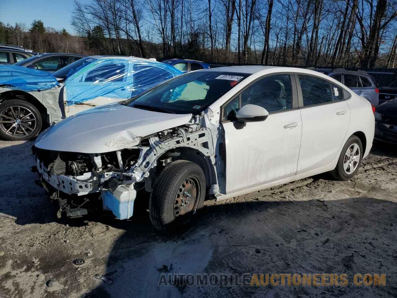 1G1BC5SM4J7227481 CHEVROLET CRUZE 2018