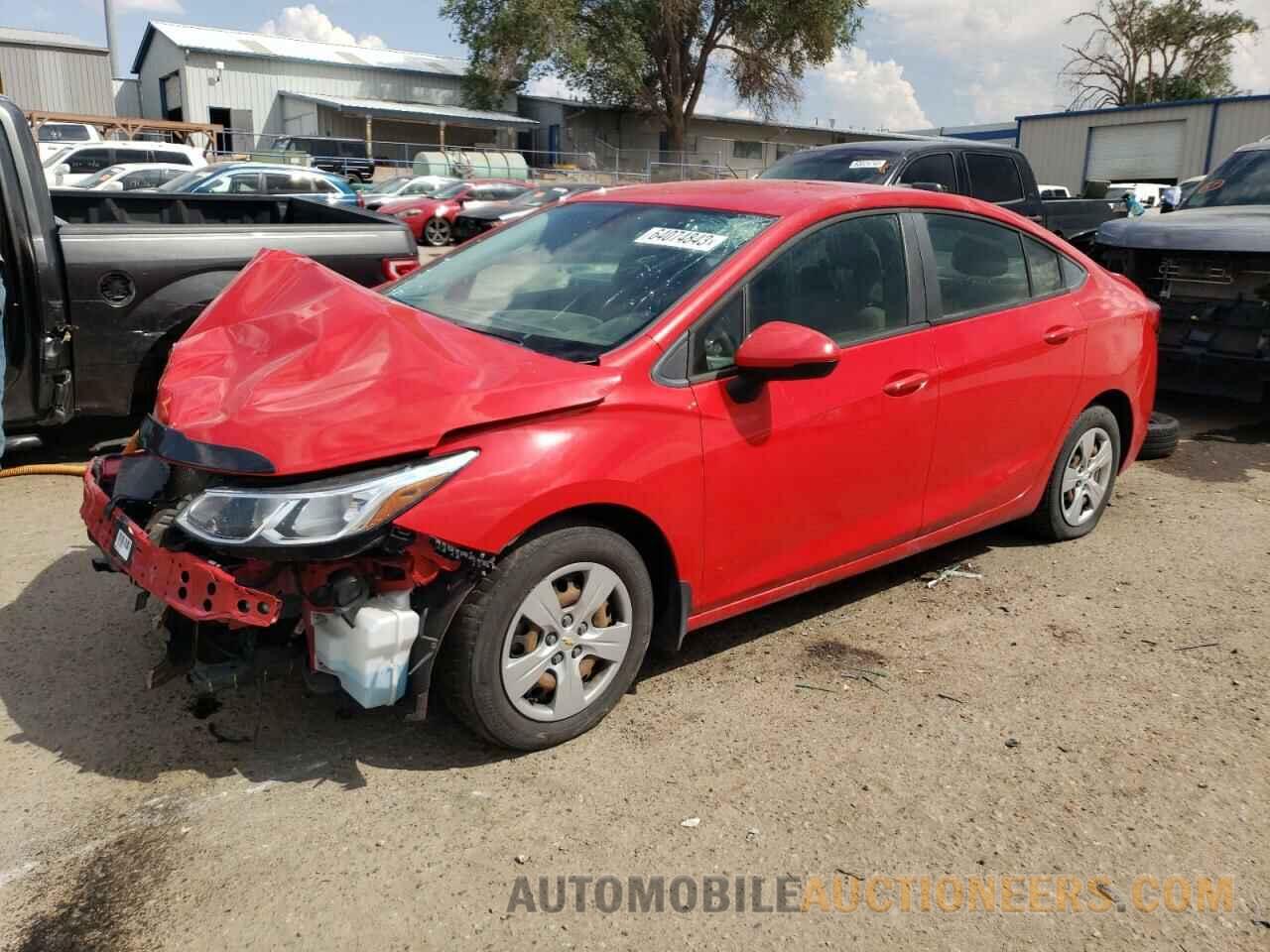 1G1BC5SM4J7229814 CHEVROLET CRUZE 2018