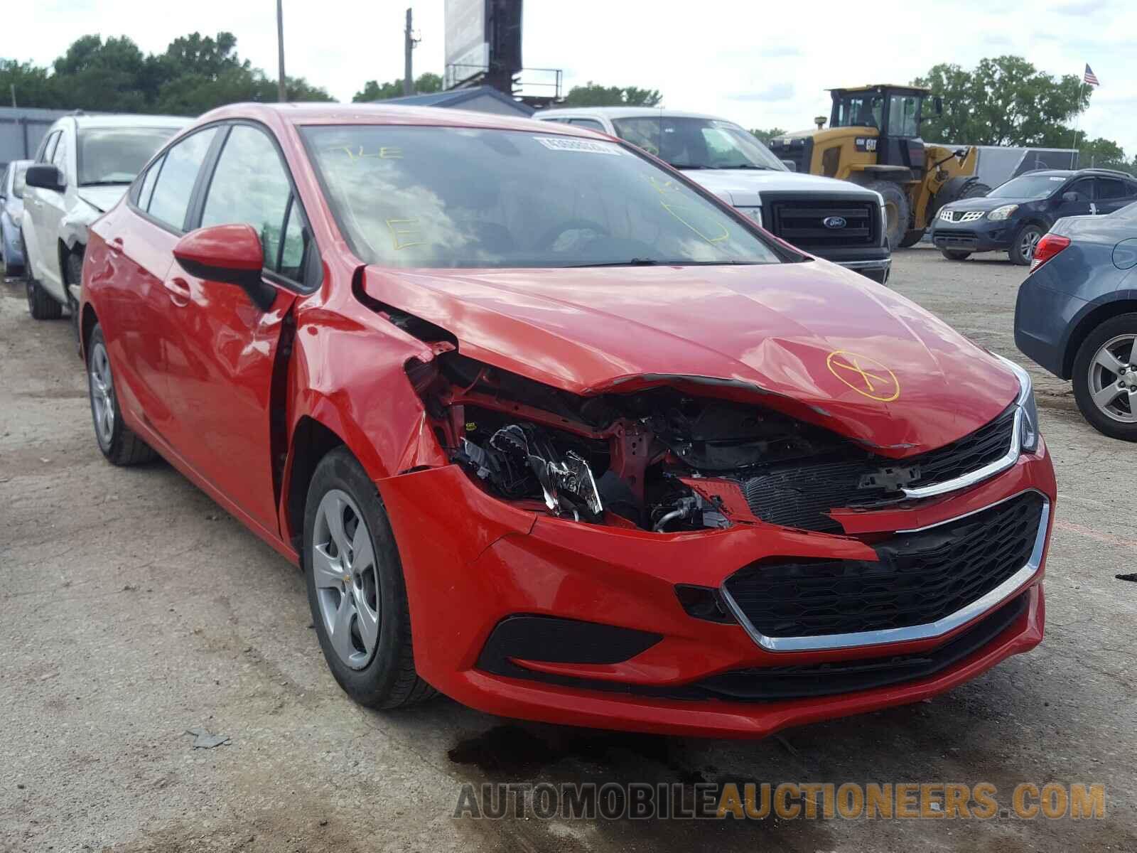 1G1BC5SM4J7231076 CHEVROLET CRUZE 2018