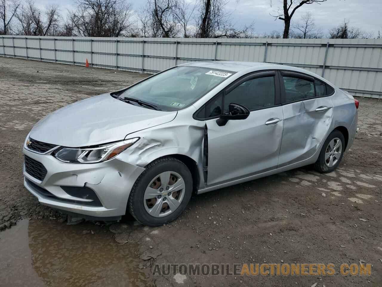 1G1BC5SM4J7231658 CHEVROLET CRUZE 2018