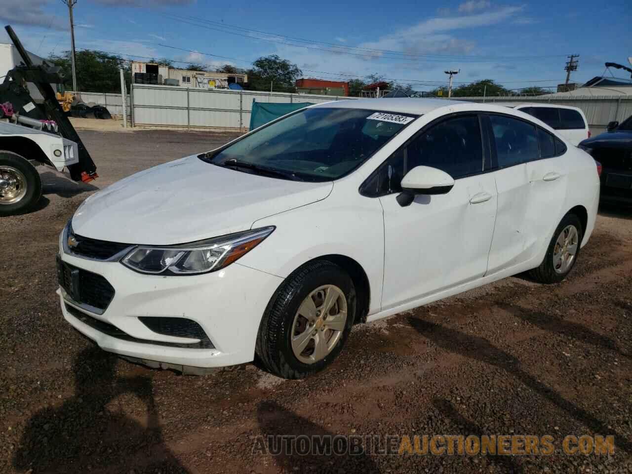 1G1BC5SM4J7234186 CHEVROLET CRUZE 2018