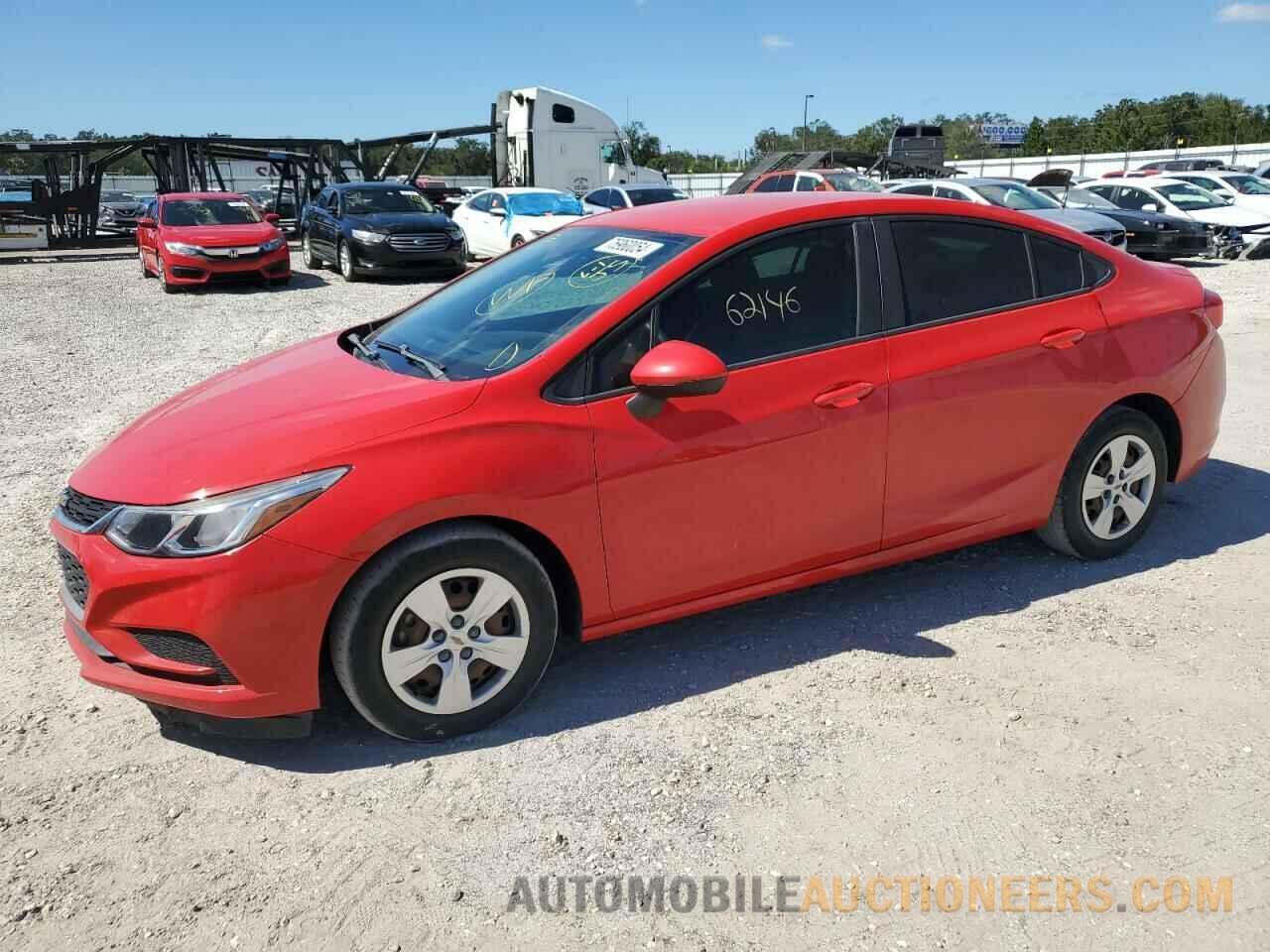 1G1BC5SM4J7234804 CHEVROLET CRUZE 2018