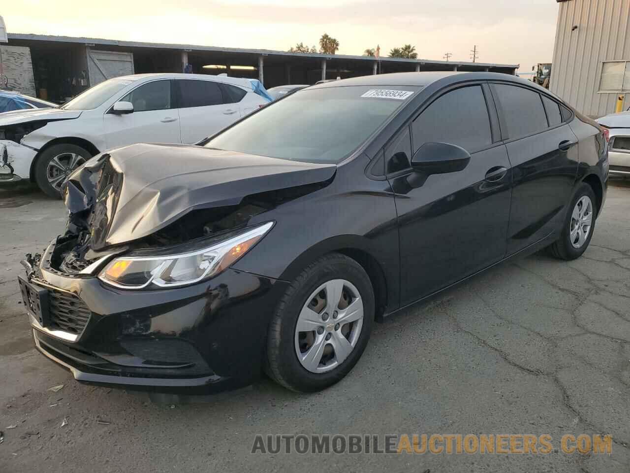 1G1BC5SM4J7244183 CHEVROLET CRUZE 2018