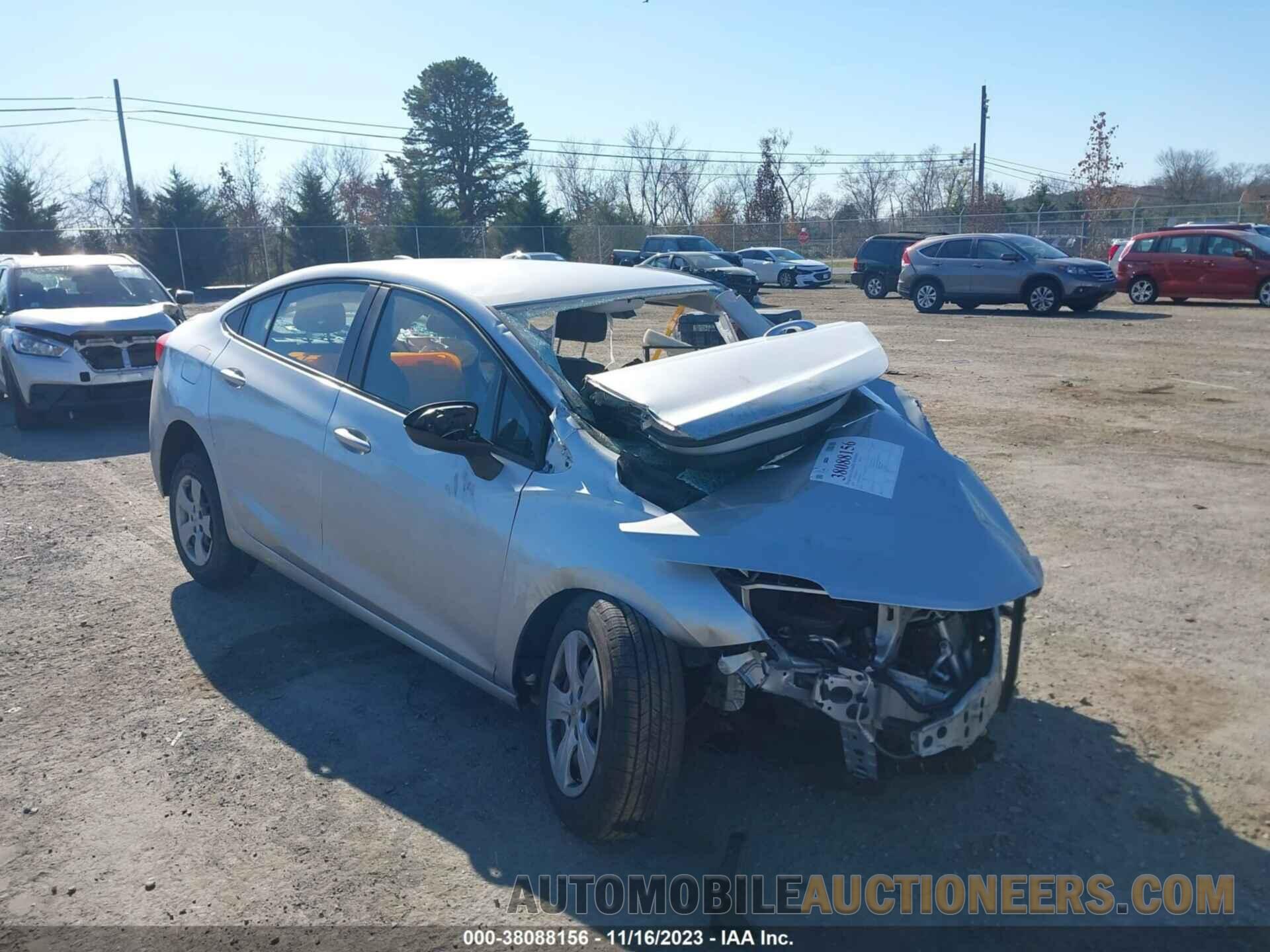 1G1BC5SM4J7248525 CHEVROLET CRUZE 2018