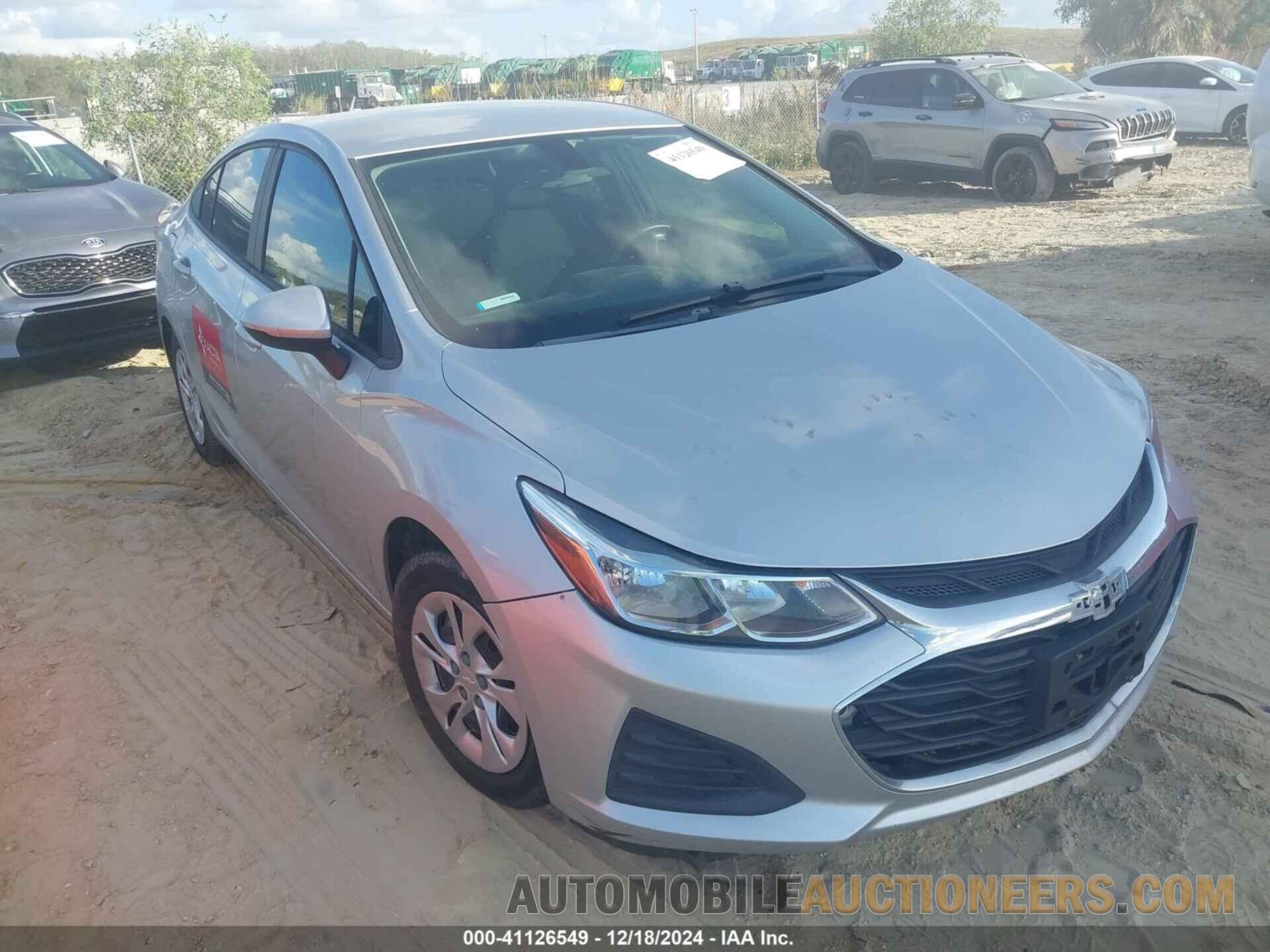 1G1BC5SM4K7110081 CHEVROLET CRUZE 2019