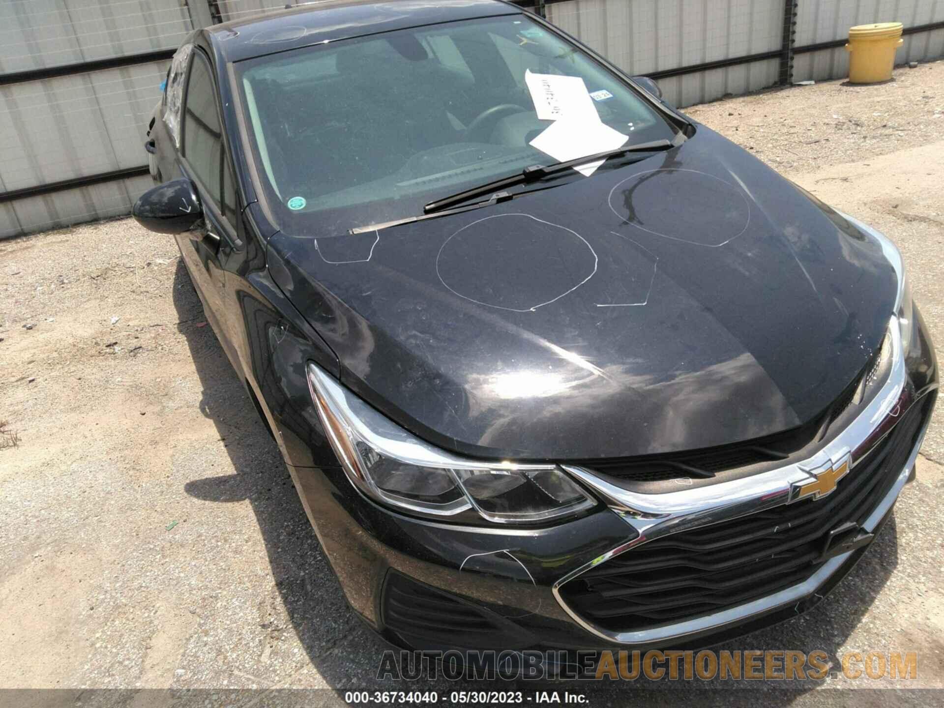 1G1BC5SM4K7113904 CHEVROLET CRUZE 2019