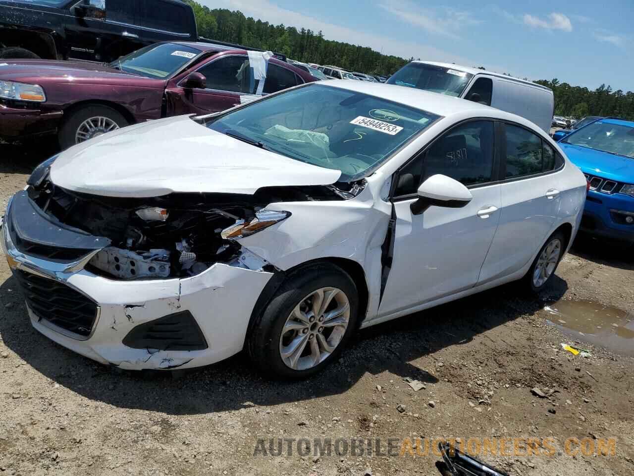 1G1BC5SM4K7126586 CHEVROLET CRUZE 2019