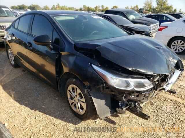 1G1BC5SM4K7127186 CHEVROLET CRUZE 2019