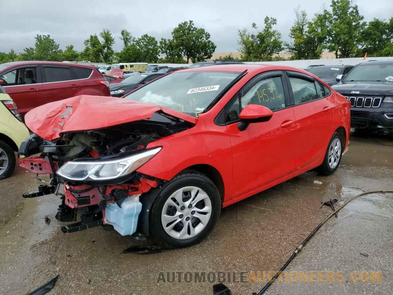 1G1BC5SM4K7128029 CHEVROLET CRUZE 2019