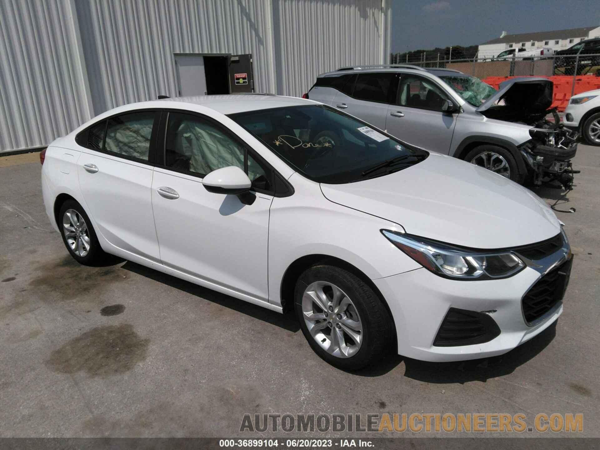 1G1BC5SM4K7129715 CHEVROLET CRUZE 2019