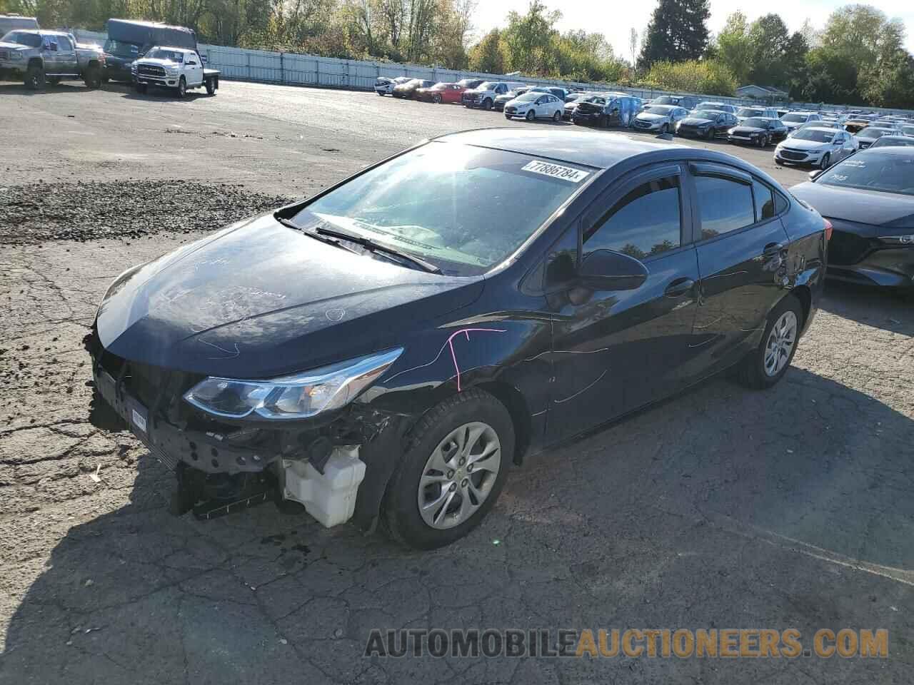 1G1BC5SM4K7134218 CHEVROLET CRUZE 2019