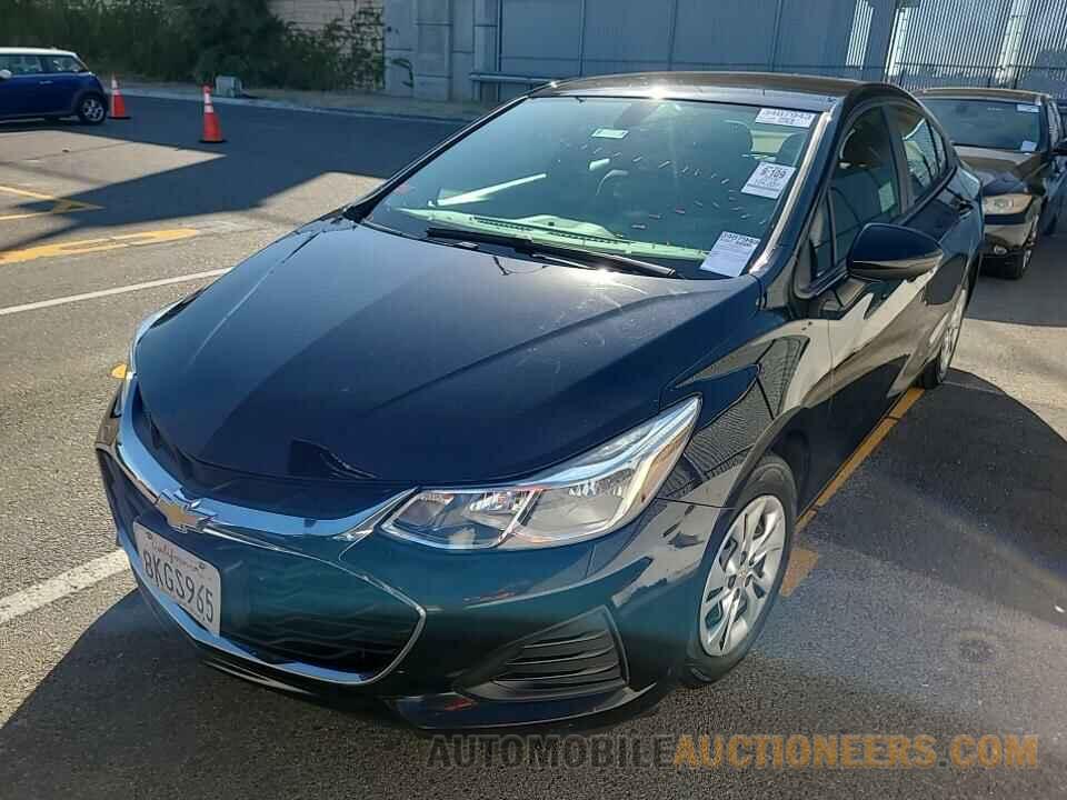 1G1BC5SM4K7141816 Chevrolet Cruze 2019