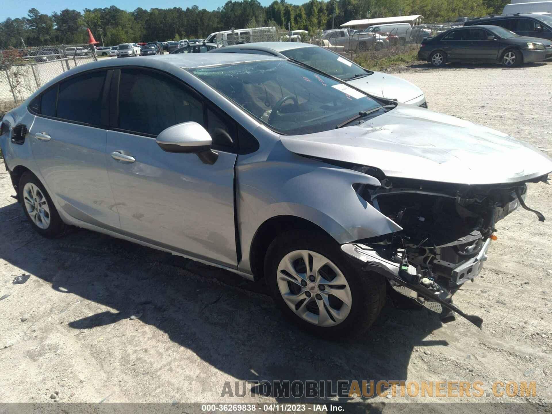 1G1BC5SM4K7147020 CHEVROLET CRUZE 2019