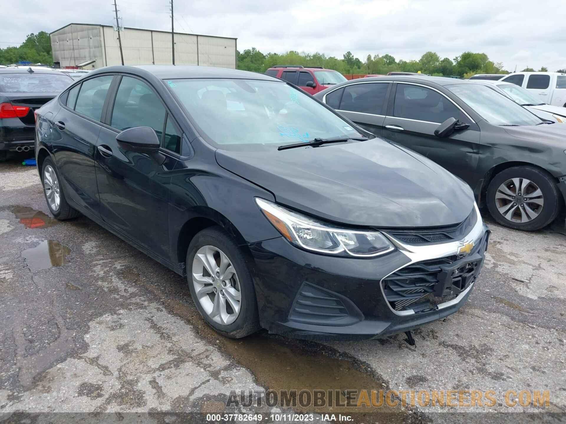 1G1BC5SM4K7149110 CHEVROLET CRUZE 2019