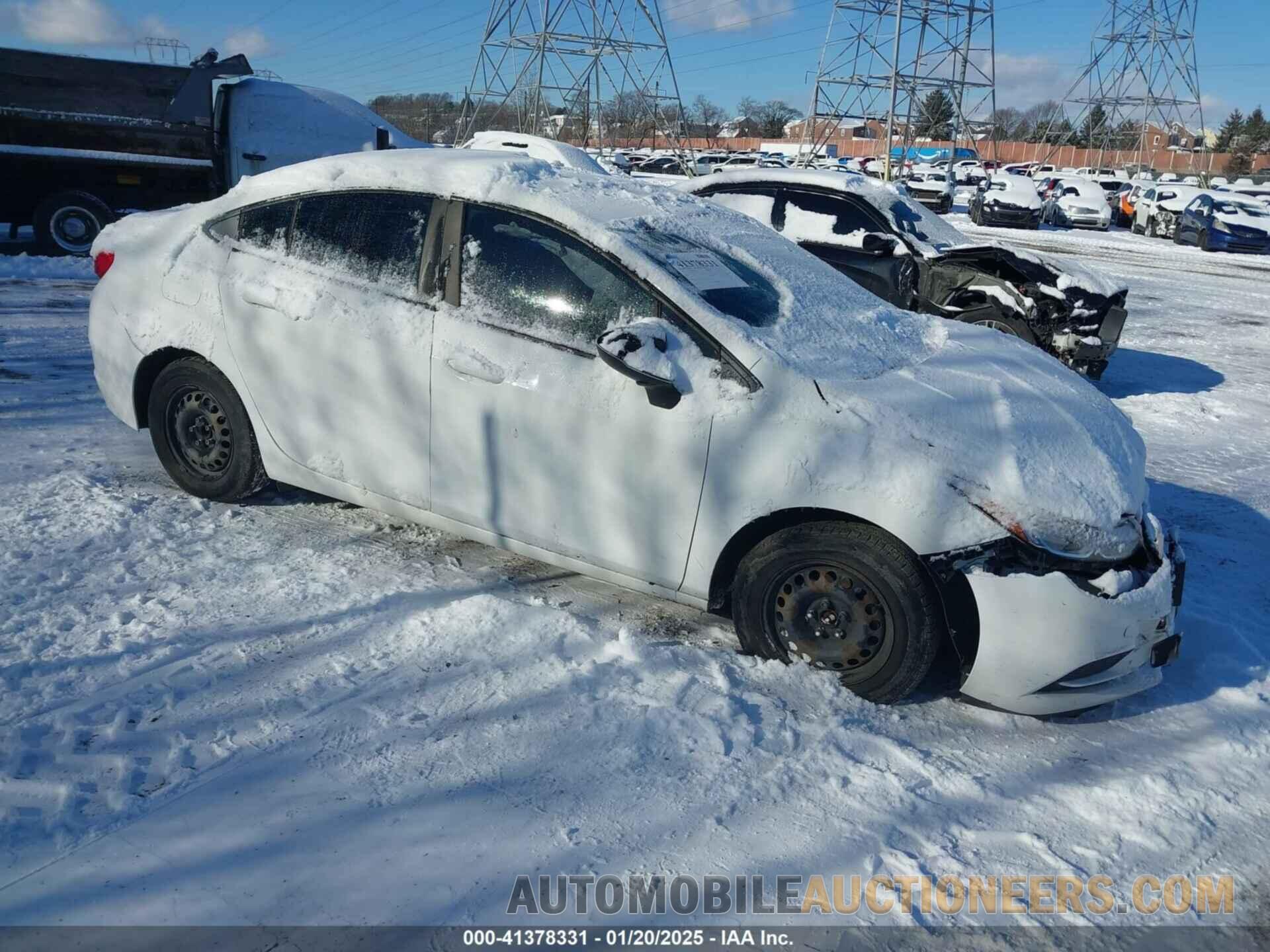 1G1BC5SM5G7231662 CHEVROLET CRUZE 2016