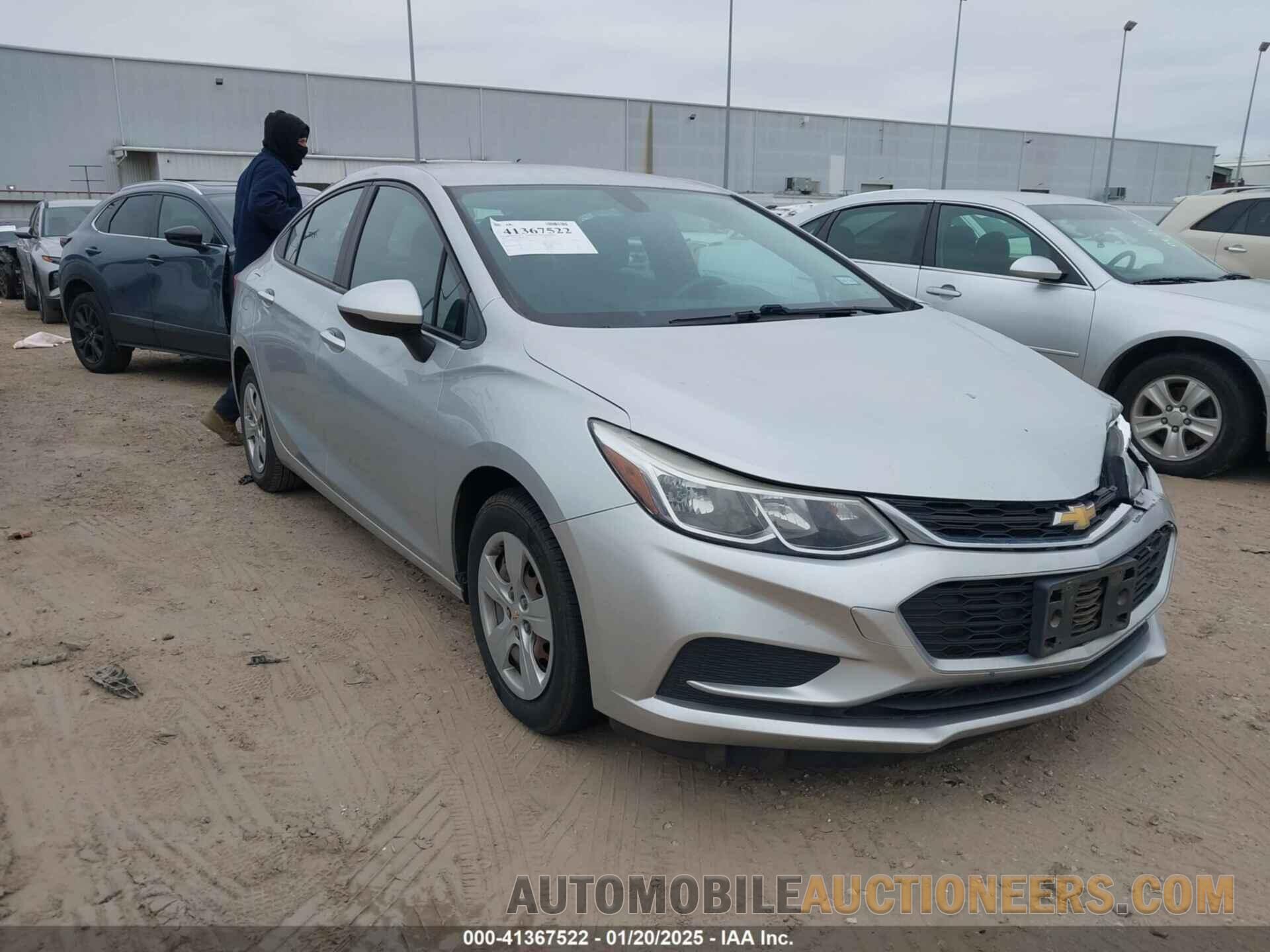 1G1BC5SM5G7232178 CHEVROLET CRUZE 2016