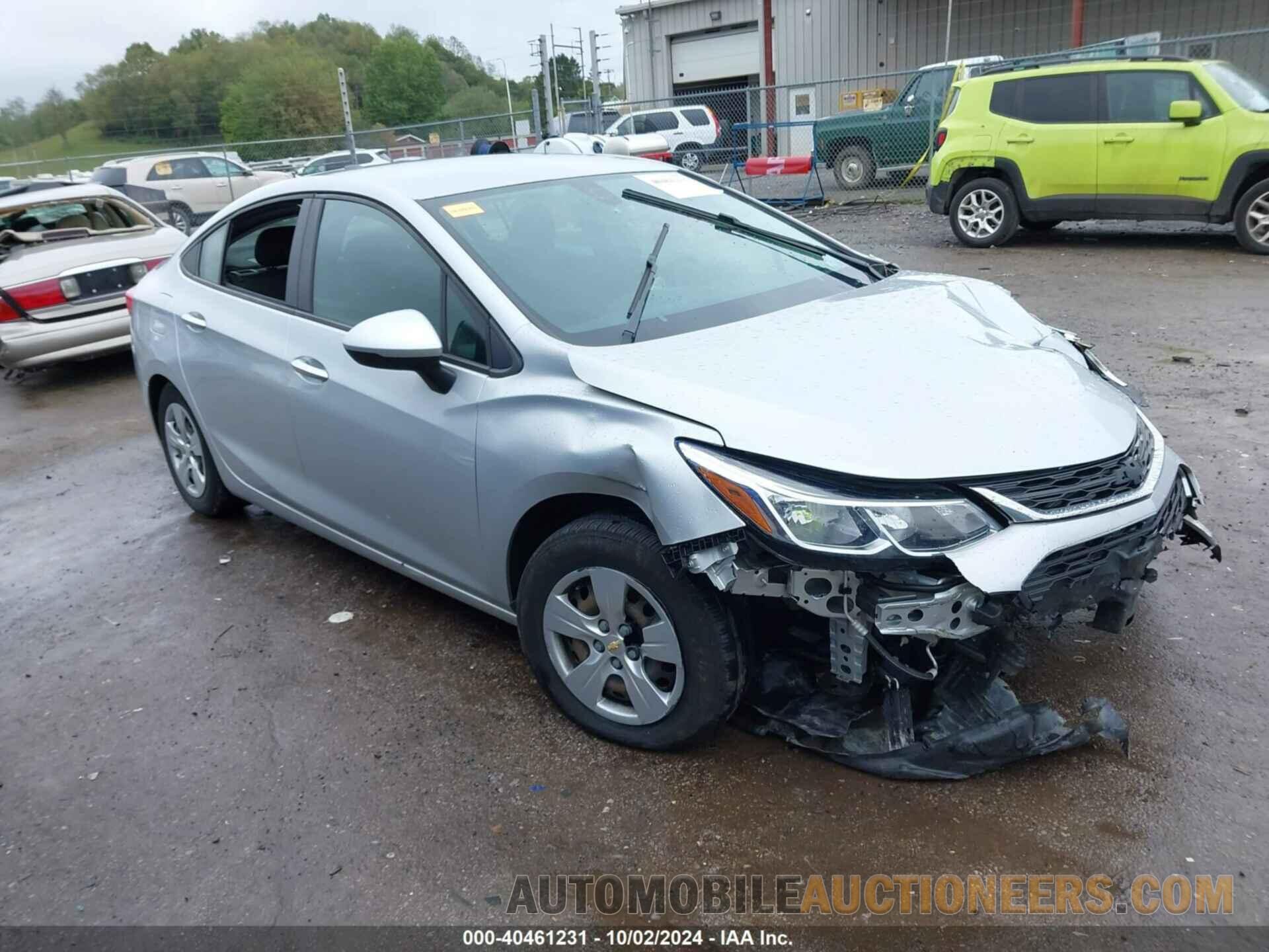 1G1BC5SM5G7253337 CHEVROLET CRUZE 2016