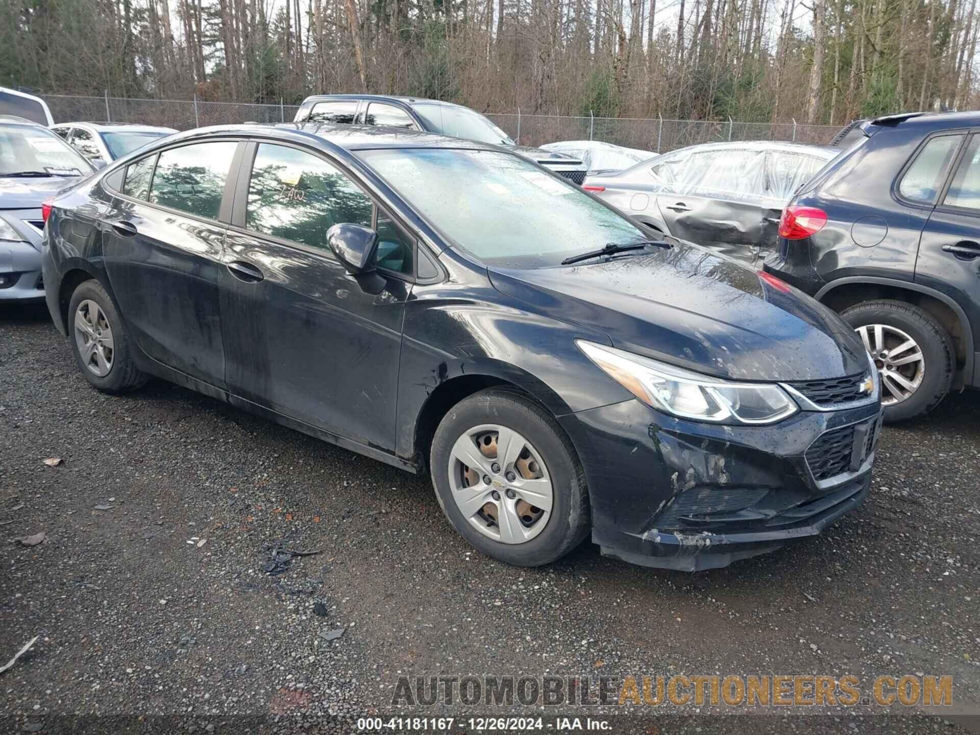 1G1BC5SM5H7126752 CHEVROLET CRUZE 2017