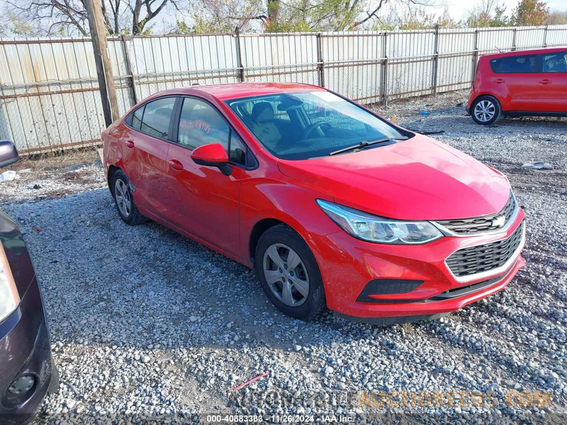 1G1BC5SM5H7150534 CHEVROLET CRUZE 2017