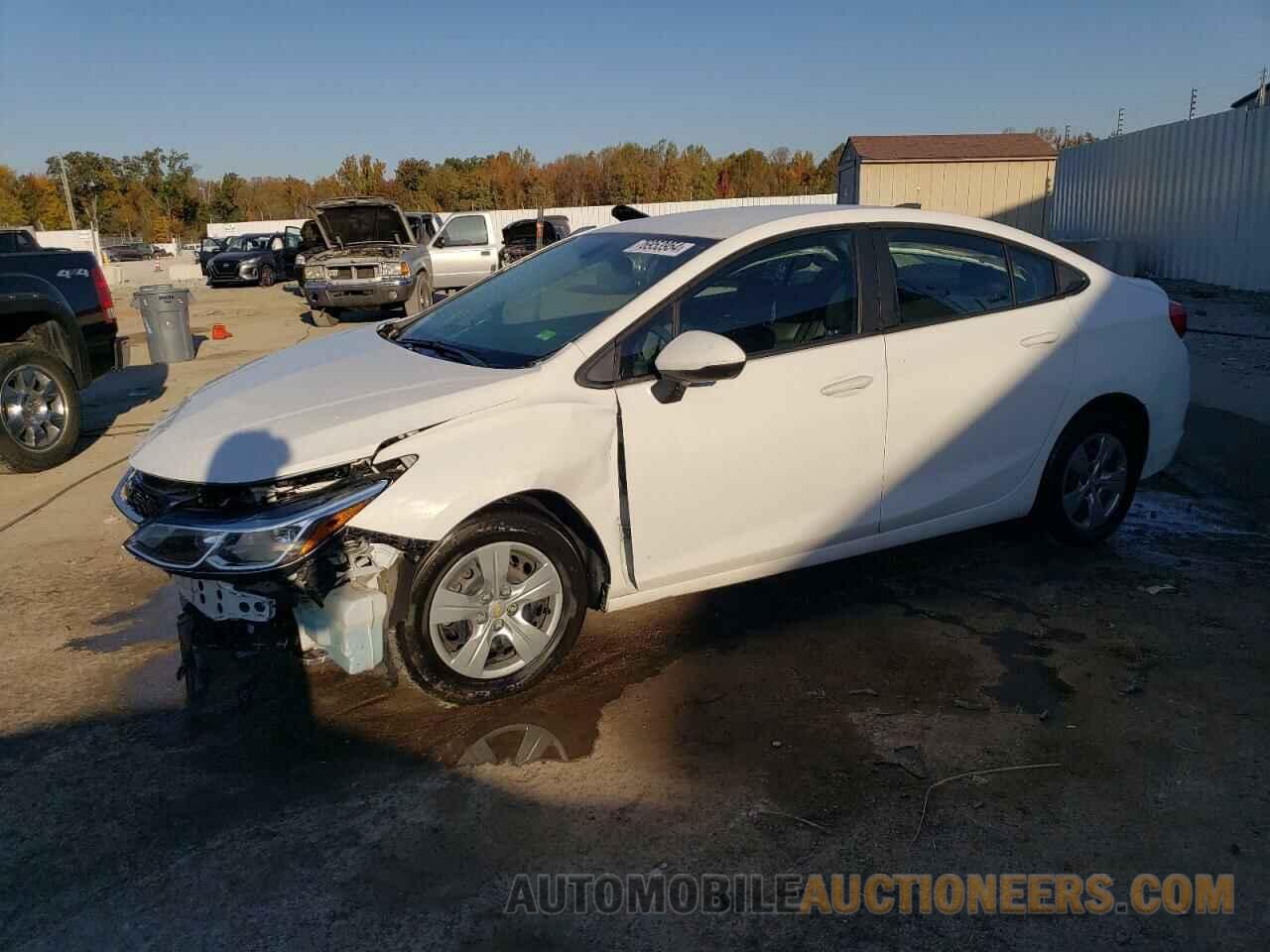 1G1BC5SM5H7230884 CHEVROLET CRUZE 2017