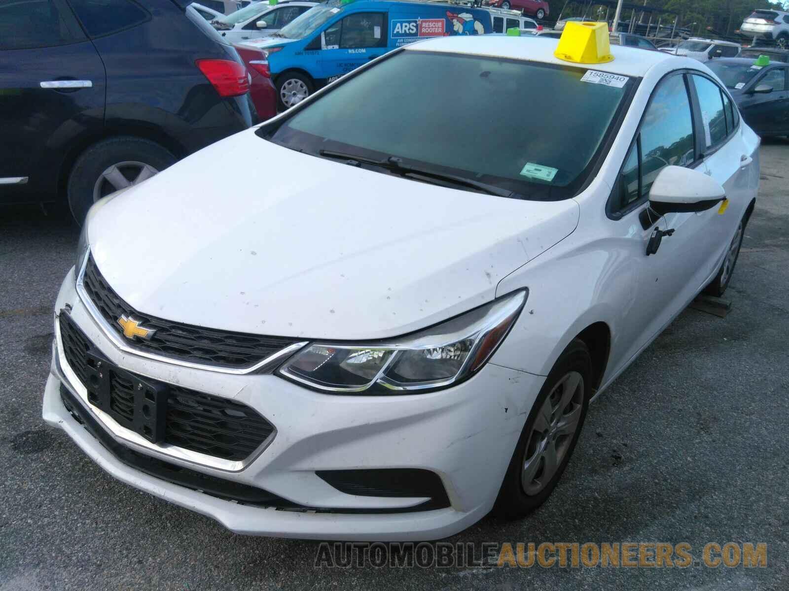 1G1BC5SM5H7240461 Chevrolet Cruze 2017