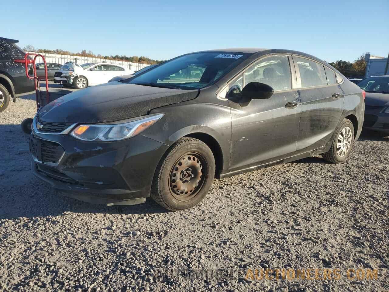 1G1BC5SM5H7278482 CHEVROLET CRUZE 2017