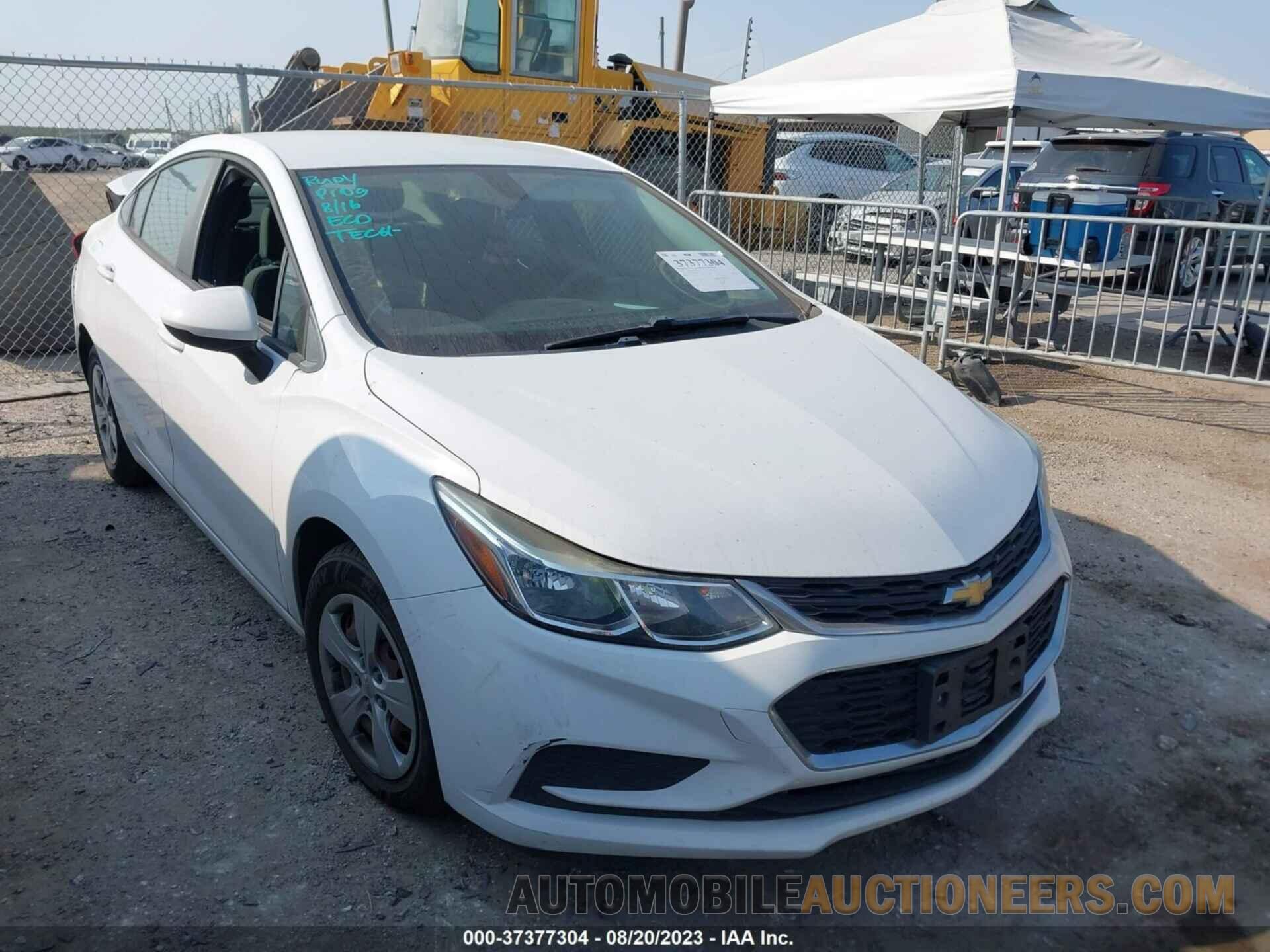 1G1BC5SM5J7100402 CHEVROLET CRUZE 2018