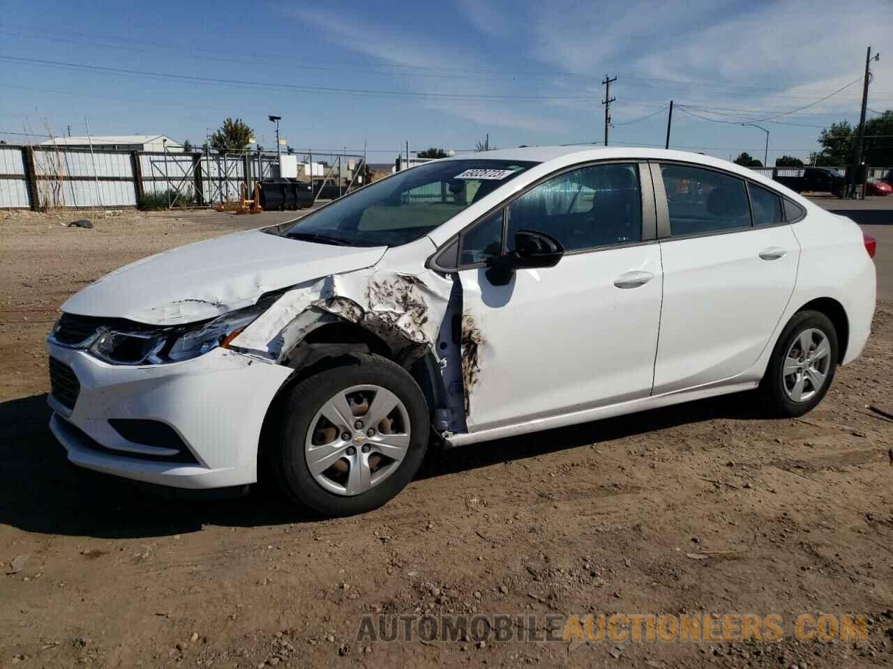 1G1BC5SM5J7102408 CHEVROLET CRUZE 2018