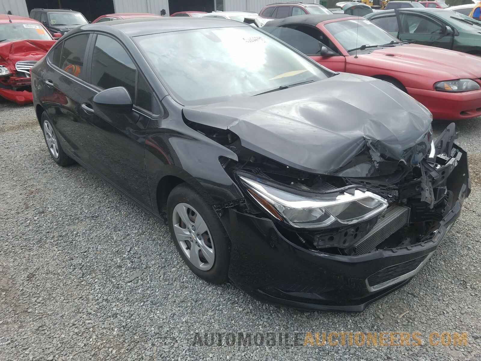 1G1BC5SM5J7105891 CHEVROLET CRUZE 2018