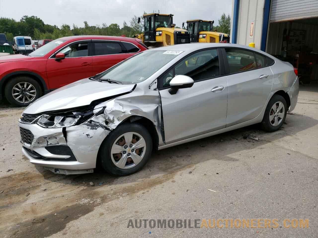 1G1BC5SM5J7106555 CHEVROLET CRUZE 2018