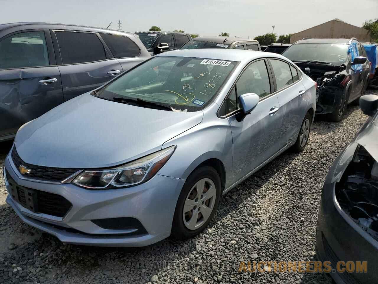 1G1BC5SM5J7108242 CHEVROLET CRUZE 2018