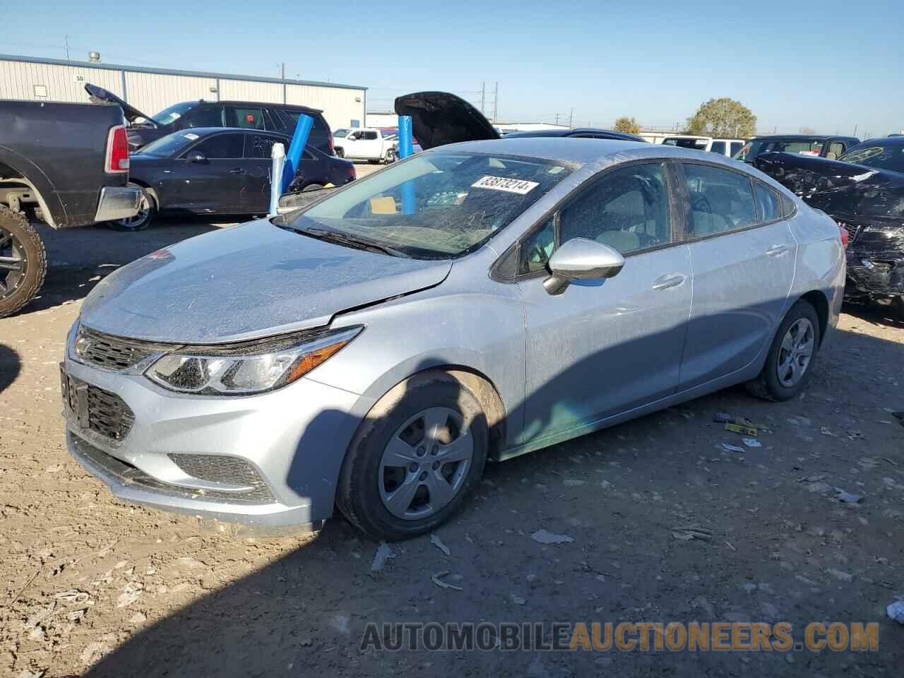 1G1BC5SM5J7108256 CHEVROLET CRUZE 2018