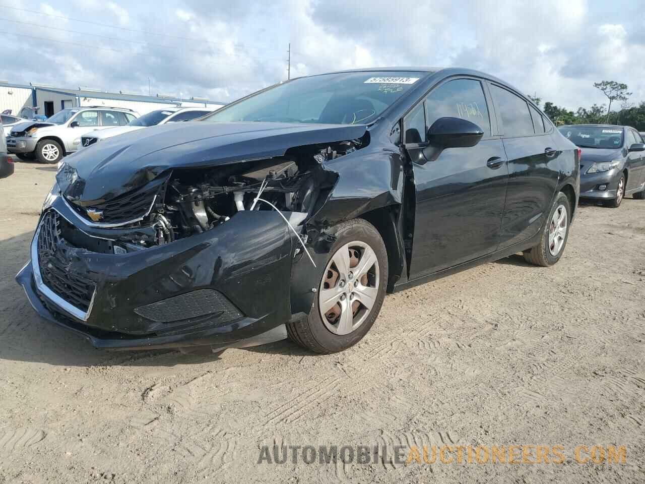 1G1BC5SM5J7114123 CHEVROLET CRUZE 2018