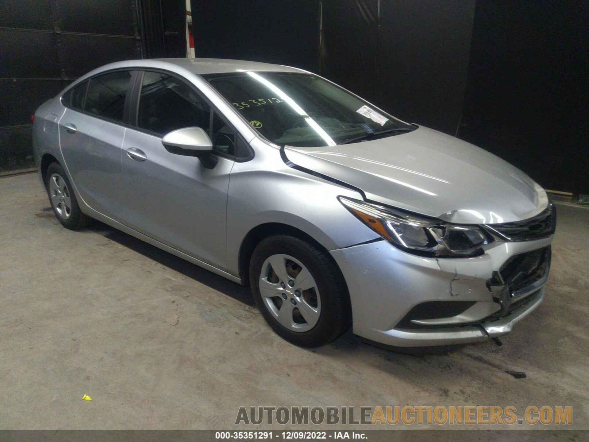 1G1BC5SM5J7142469 CHEVROLET CRUZE 2018