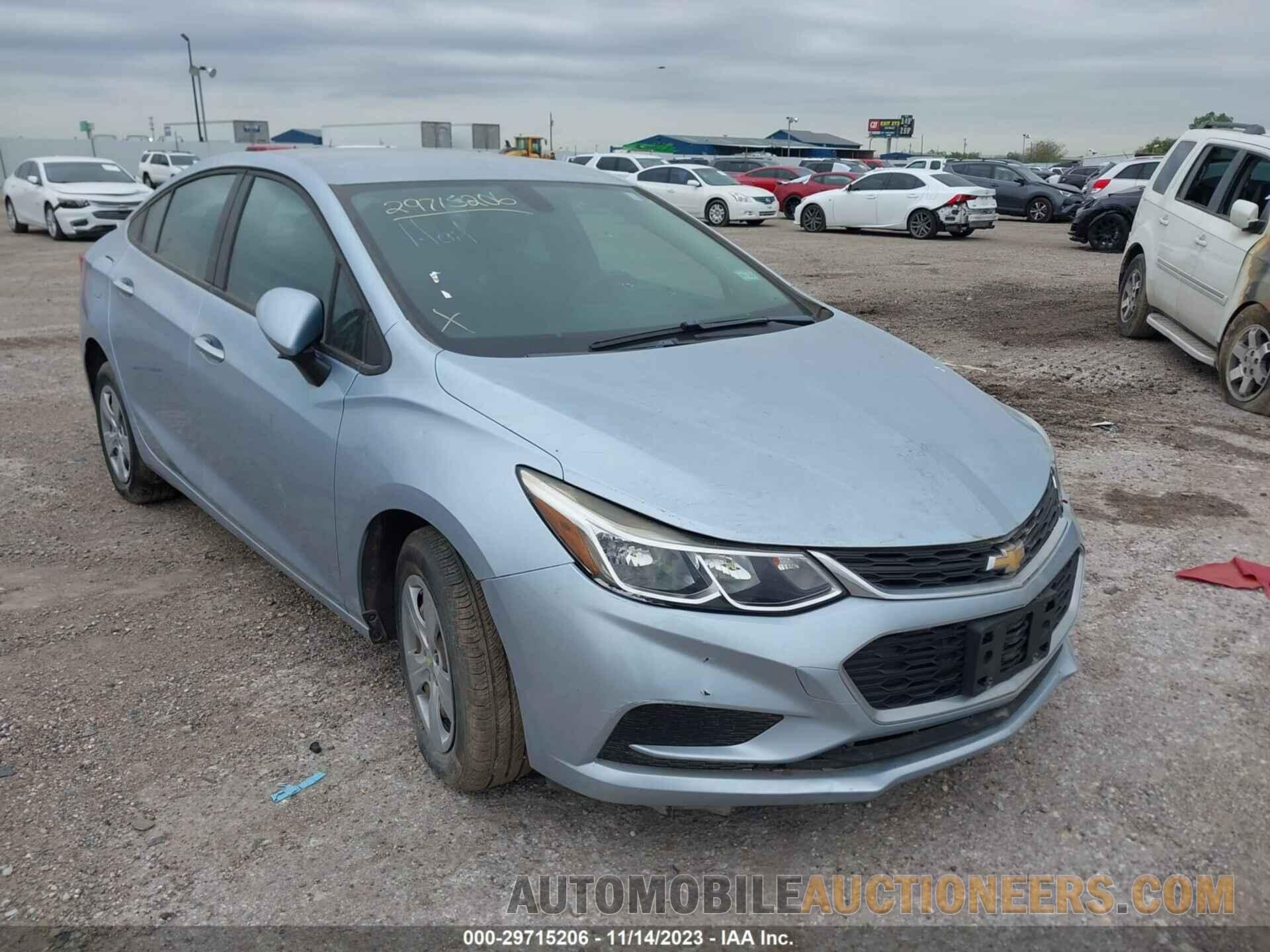 1G1BC5SM5J7142651 CHEVROLET CRUZE 2018