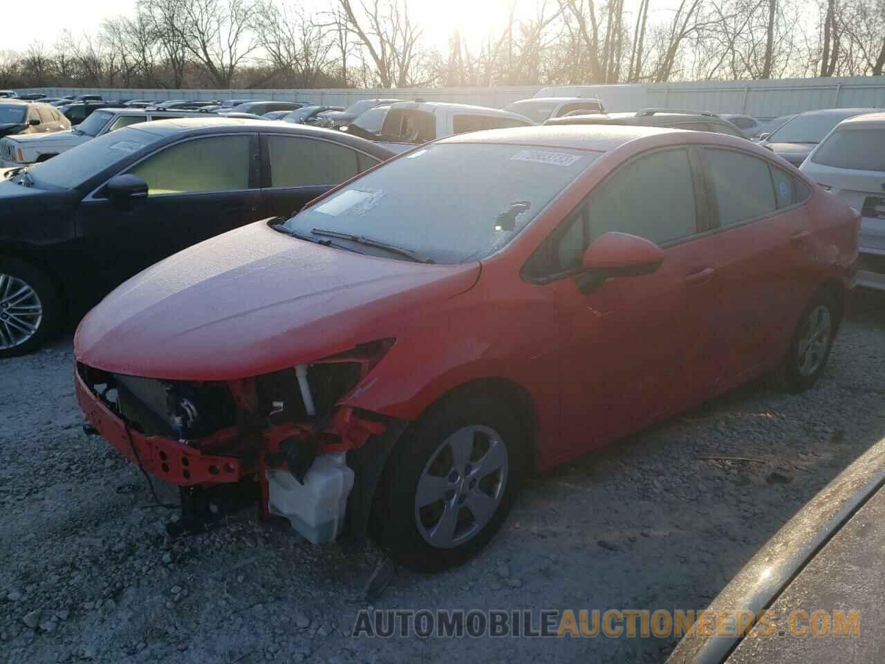 1G1BC5SM5J7144111 CHEVROLET CRUZE 2018