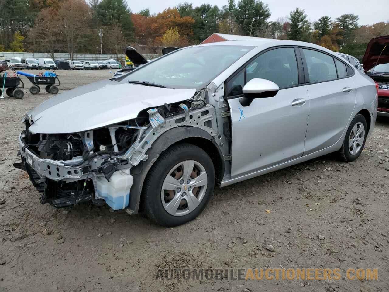 1G1BC5SM5J7154489 CHEVROLET CRUZE 2018