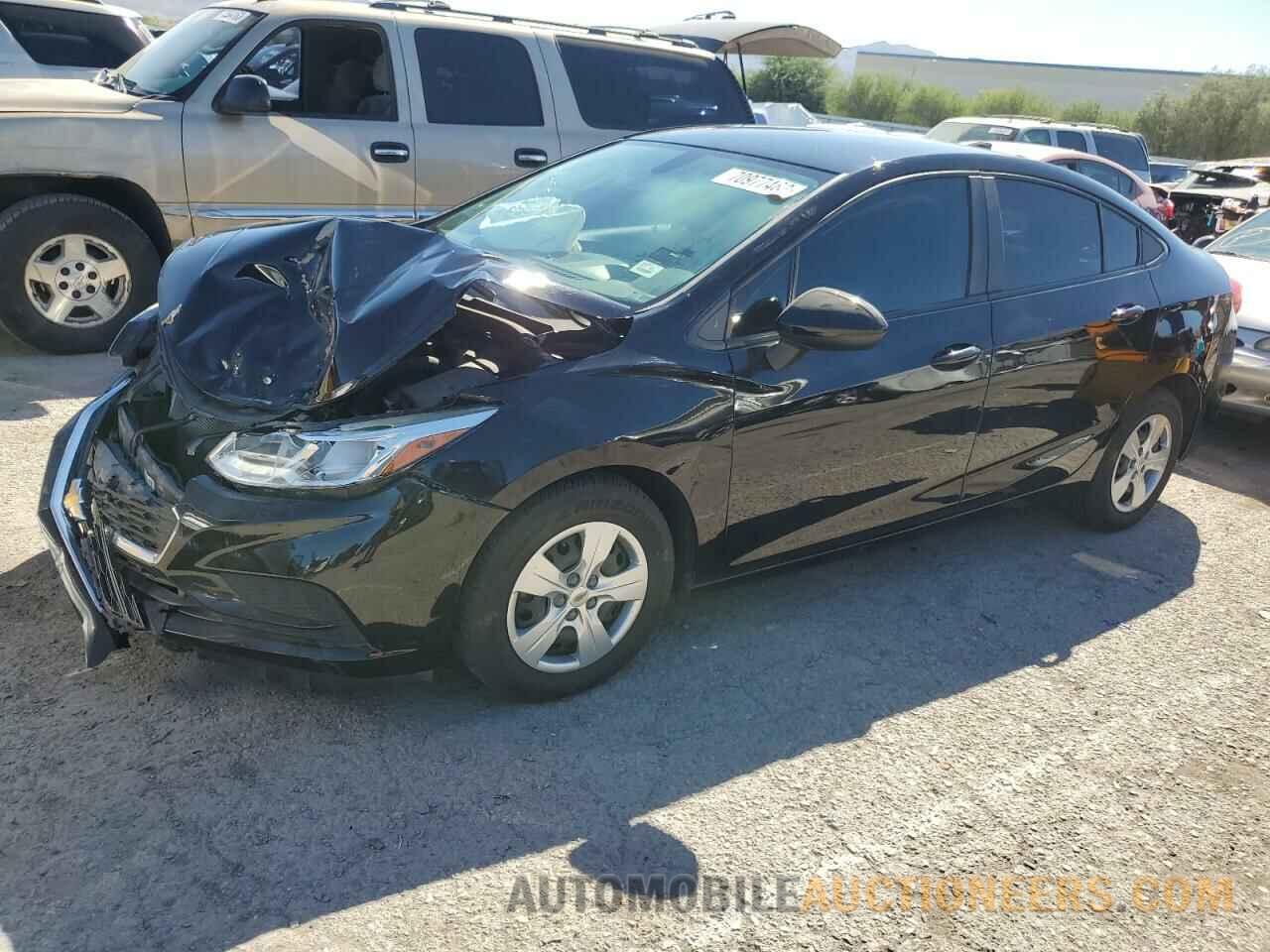 1G1BC5SM5J7160907 CHEVROLET CRUZE 2018